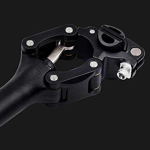 Tija con Suspensión, Unisex Adulto, Tija de sillín con suspensión de 27.2/28.6/30/30.4/30.8/31.6/33.9 X 350mm, de Bicicleta, MTB, Trekking Citybike