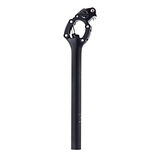 Tija con Suspensión, Unisex Adulto, Tija de sillín con suspensión de 27.2/28.6/30/30.4/30.8/31.6/33.9 X 350mm, de Bicicleta, MTB, Trekking Citybike