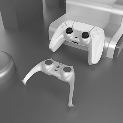 Tirador del mando Carcasa central delantera para PS 5 Accesorios para joystick de repuesto Decoración