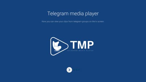 TMP - Telegram media player
