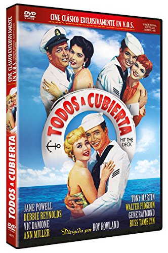 Todos a Cubierta v.o.s 1955 DVD Hit the Deck