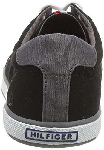 Tommy Hilfiger H2285arlow 1d, Zapatillas Hombre, Negro (Black 990), 45 EU