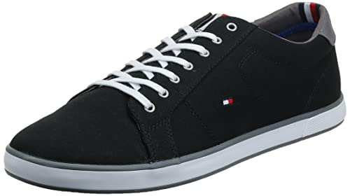 Tommy Hilfiger H2285arlow 1d, Zapatillas Hombre, Negro (Black 990), 45 EU