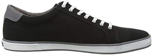 Tommy Hilfiger H2285arlow 1d, Zapatillas Hombre, Negro (Black 990), 45 EU