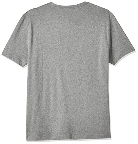 Tommy Hilfiger Logo T-Shirt Camiseta, Gris (Cloud Htr 501), XL para Hombre