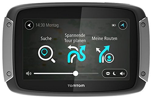 TomTom Rider 400 Premium Pack - GPS para coches de 4.3", mapas de Europa