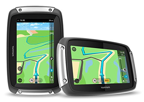 TomTom Rider 400 Premium Pack - GPS para coches de 4.3", mapas de Europa