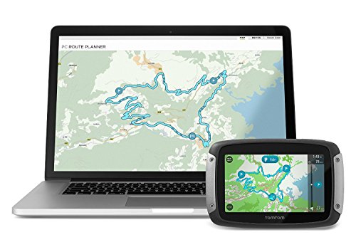 TomTom Rider 400 Premium Pack - GPS para coches de 4.3", mapas de Europa