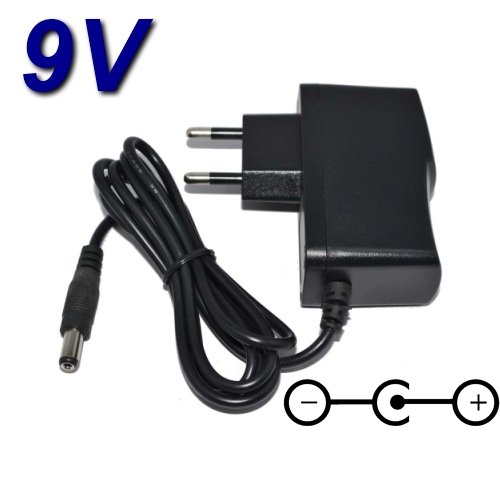 TOP CHARGEUR * Adaptador Alimentación Cargador Corriente 9V Reemplazo Recambio ABT Power Supply ABT005090