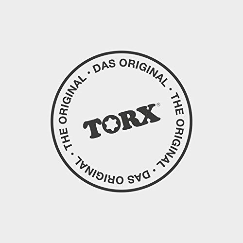 TORX® 70464 Juego de Llaves (Extralargas) 13pz, TX5–TX50 — Made in Germany