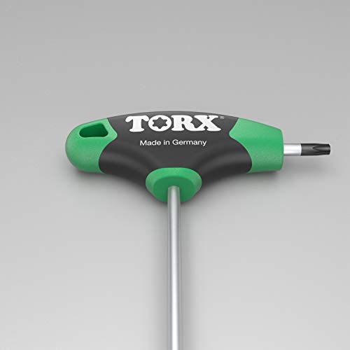 TORX® 70518 Destornillador con mango en T TX20, con Duplex Grip — Made in Germany