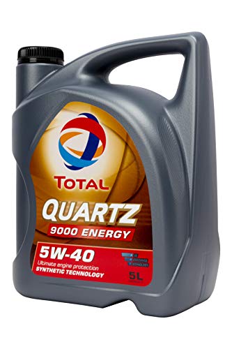 Total Aceite DE Motor Quartz 9000 Energy 5W40 5 litros