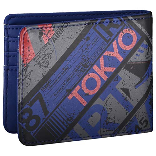 TOTTO Cartera de Hombre Estampados - Cartera Hombre - Azuero