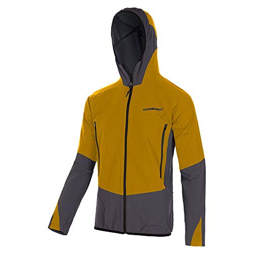 Trango Chaqueta BLACKSUN, Rich Gold/Ebony, M para Hombre