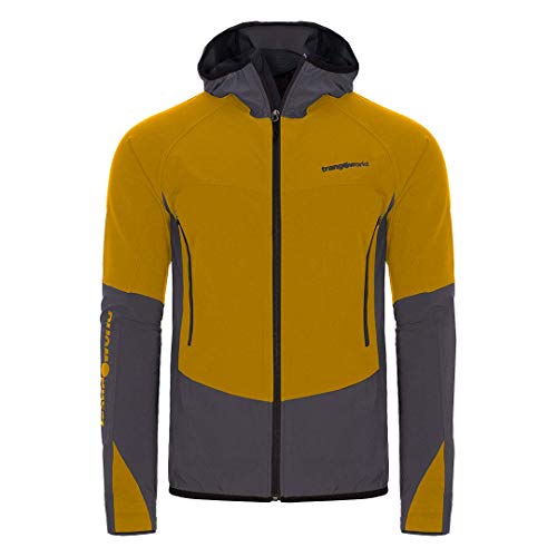 Trango Chaqueta BLACKSUN, Rich Gold/Ebony, M para Hombre