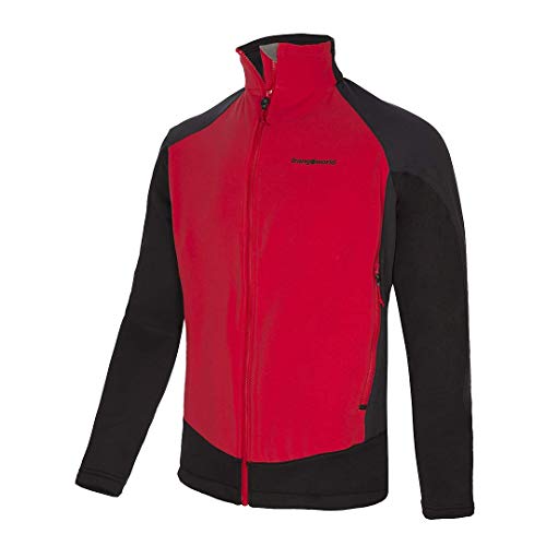 Trango Chaqueta Lia TW86, Haute Red/Black, M para Hombre