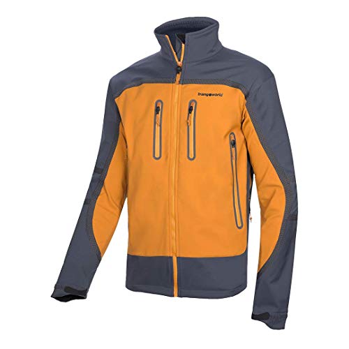 Trango Chaqueta RAGA TW86, Golden Oak/Ebony, L para Hombre