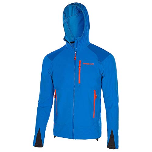 Trango Chaqueta Trx2 Dura Pro, Hombre, Azul Oscuro, L