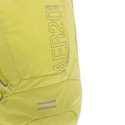 Trango Mochila AER 20, Unisex Adulto, Amarillo (Lima), 36x24x45 cm (W x H x L)