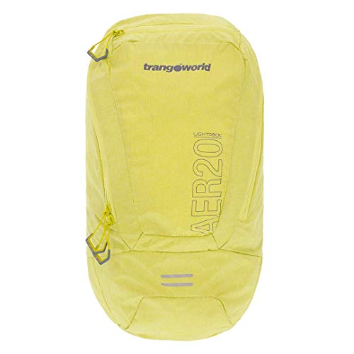 Trango Mochila AER 20, Unisex Adulto, Amarillo (Lima), 36x24x45 cm (W x H x L)