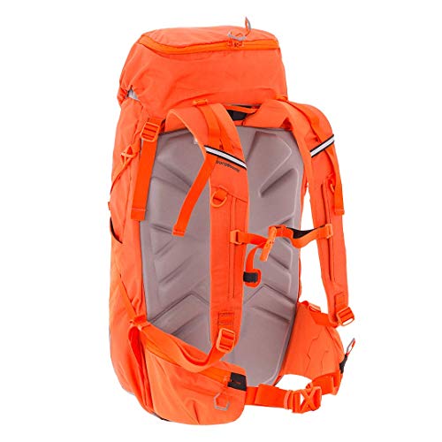 Trango Mochila Hbt 35, Unisex Adulto, Naranja (Naranja/Gris Hielo), 36x24x45 cm (W x H x L)