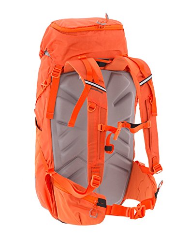 Trango Mochila Hbt 35, Unisex Adulto, Naranja (Naranja/Gris Hielo), 36x24x45 cm (W x H x L)