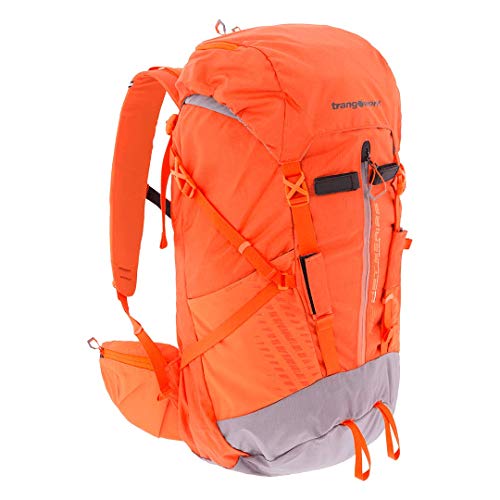 Trango Mochila Hbt 35, Unisex Adulto, Naranja (Naranja/Gris Hielo), 36x24x45 cm (W x H x L)