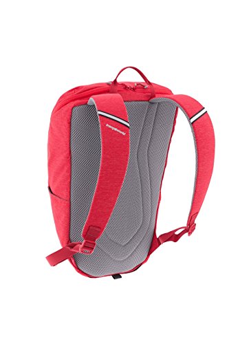 Trango Mochila Iqu 18 Unisex Adulto, Rojo (Rojo), 36x24x45 cm (W x H x L)