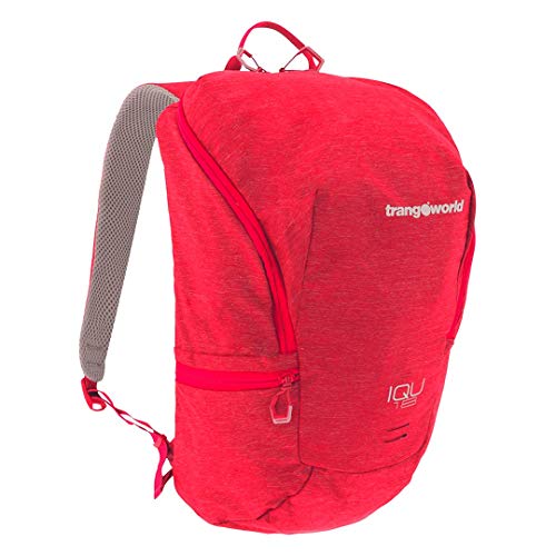 Trango Mochila Iqu 18 Unisex Adulto, Rojo (Rojo), 36x24x45 cm (W x H x L)