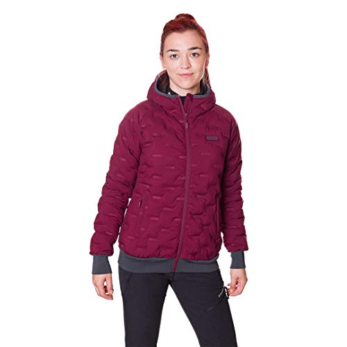 Trangoworld Alinda Chaqueta, Mujer, Burdeos, L