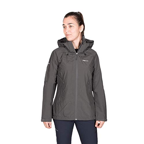 Trangoworld Lacq DT Chaqueta, Mujer, Kaki Oscuro, L