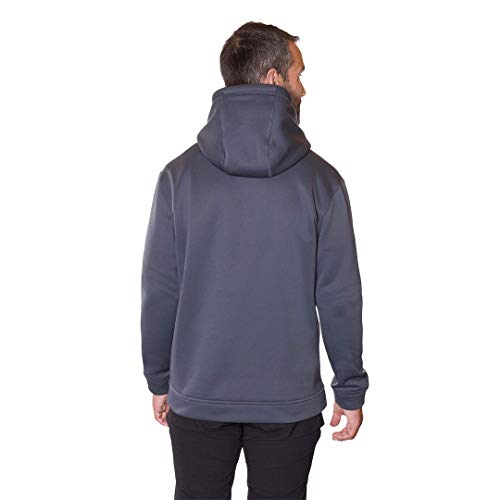 Trangoworld Login Sudadera, Hombre, Antracita/Gris Ceniza, S