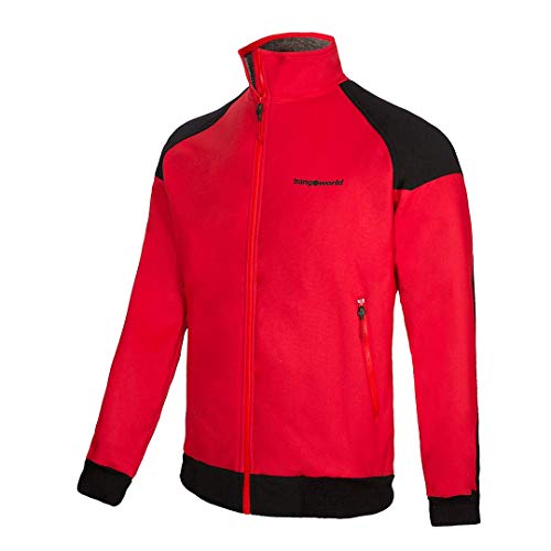 Trangoworld Nordic Tw86 Chaqueta, Hombre, Rojo, L