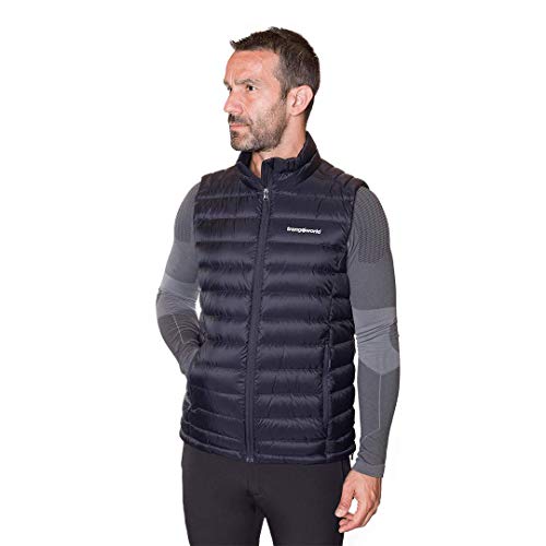 Trangoworld Otal DC Chaleco, Hombre, Negro, L