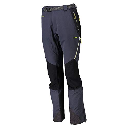 Trangoworld Prote FI Pantalón Largo, Hombre, Antracita/Negro, 2XL