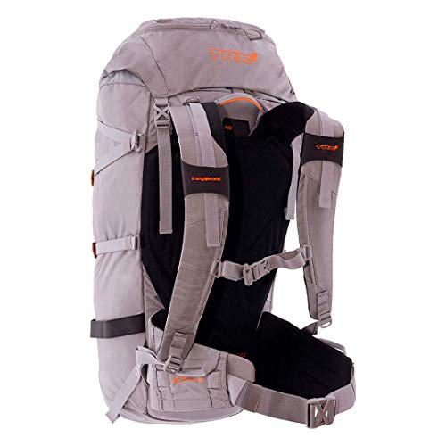 Trangoworld Trx2 60 Pro Mochila, Gris (Hielo), Talla Única