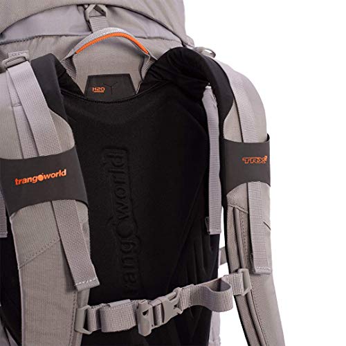 Trangoworld Trx2 60 Pro Mochila, Gris (Hielo), Talla Única