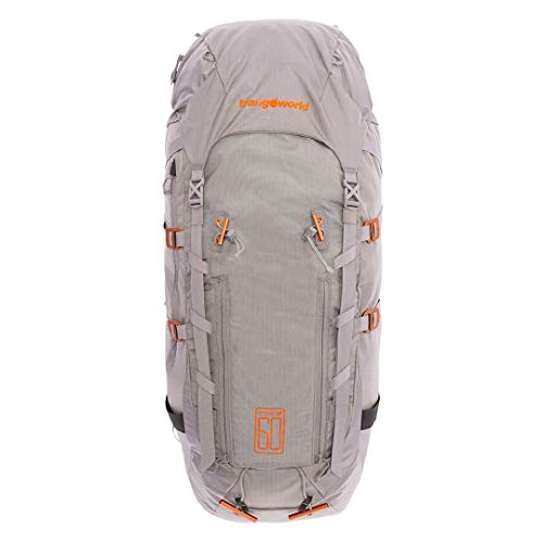 Trangoworld Trx2 60 Pro Mochila, Gris (Hielo), Talla Única