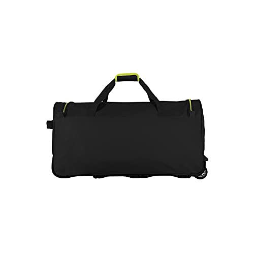 Travelite Basics Trolley Reisetasche Fresh auf Rollen 70cm, in sechs Farben Bolso de Viaje 71 Centimeters 89 Negro (Schwarz)