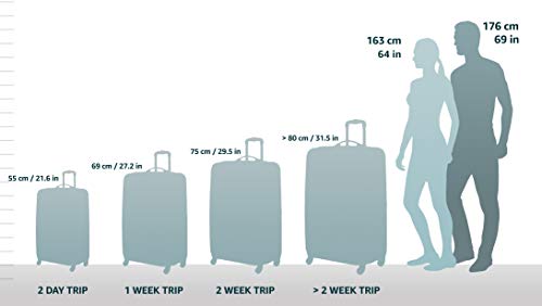 Travelite Bolsas de viaje con ruedas "Basics", 70 cm, 98 litros, Varios colores