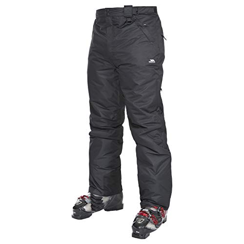 Trespass Bezzy - Mono de esquí para Hombre, Color Negro, Talla S