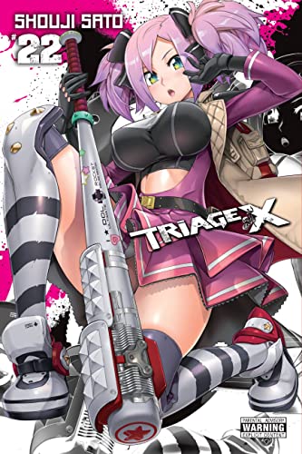 Triage X, Vol. 22 (Triage X, 22)