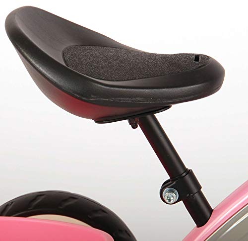 Triciclo Niño Niña Chico Chica Q-Play Elite Contenedor Trasero Rosa