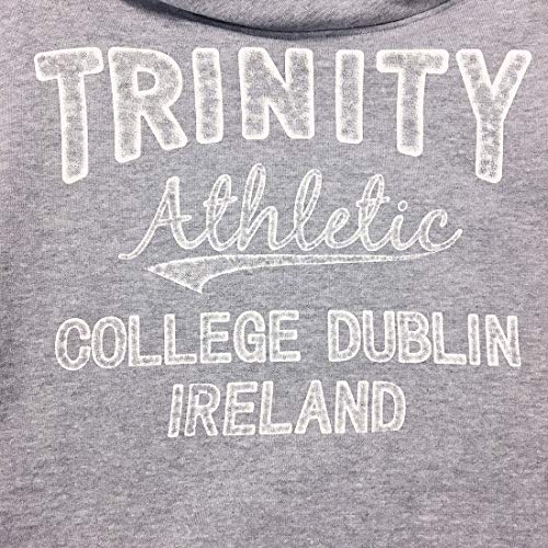 Trinity Collection TRIN5008 Suter Pulver, Gris y Blanco, M para Hombre