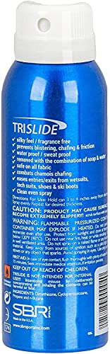 TRISLIDE Skin Lubricant, Trasparente, 136ml