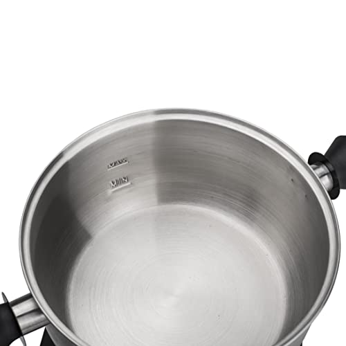 Tristar FO-1106 – Aparato para Hacer Fondue, Volumen 1.3 litros, Acero Inoxidable