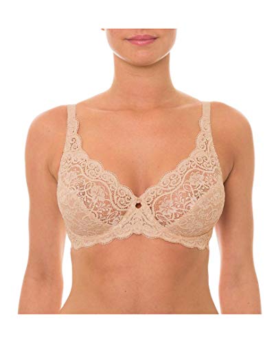 Triumph BH Amourette 300 WX B-H 70-105 - Pack doble, rosa carne, 105D
