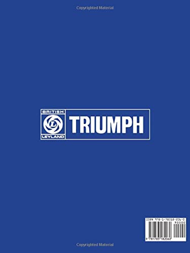 TRIUMPH TR5 PI SPARE PARTS CATALOGUE: Publication No. 516915