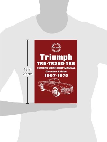 Triumph TR5 . TR250 . TR6 1967-1975 OWNERS WORKSHOP MANUAL: Glovebox Edition (Owners' Workshop Manuals)