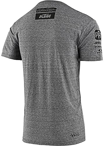 Troy Lee Designs Camisas para hombre 20 TLD KTM Team - gris - Small